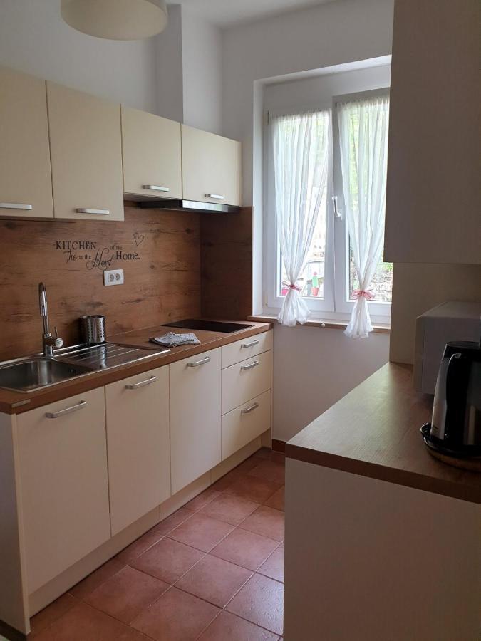 Apartments Fink ポルトローシュ エクステリア 写真