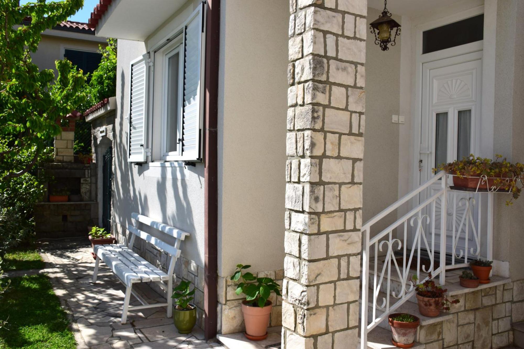 Apartments Fink ポルトローシュ エクステリア 写真